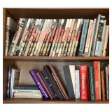 2 Shelves of Assorted Books