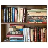 2 Shelves of Assorted Books