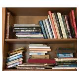 2 Shelves of Assorted Books