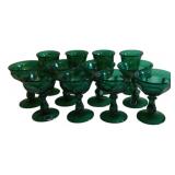 12 Imperial Green Sherbets