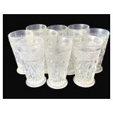 10 Imperial Cape Cod Flat & Flared Tumblers