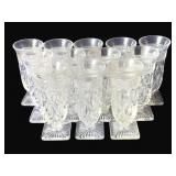 12 Imperial Cape Cod Parfait Glasses