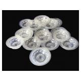 17 Imperial Cape Cod Bowls 6' Round