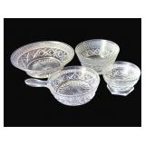 4 Pc Imperial Cape Cod Glassware