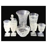 Assorted Imperial Cape Cod Glassware