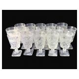 16 Imperial Cape Cod Goblets