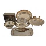 Lot of Silver Plated Items
