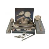 Lot of Silver Plated Utensils & More