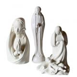 3 Religious Statues