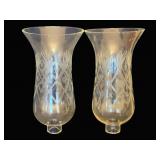 Pair Wheel Cut Hurricanes - 12' Tall