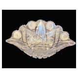Crystal Bowl - 13 x 9 x 5