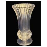 Heisey Ridgeleigh Vase - 9' Tall
