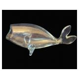 Blenko Large Glass Fish - 21 x 6 x 10