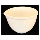 Milk Glass Mixing Bowl - 6.5 x 4.5