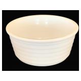 Milk Glass Mixing Bowl - 9 x 4