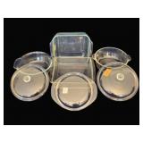 Lot of Pyrex Tops & Casserole Dishes