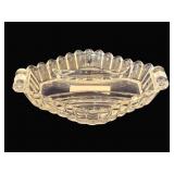 Heisey Crystolite Relish Dish - 9.5 x 8
