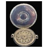 Heisey & Cape Cod Platters - 11', 14'