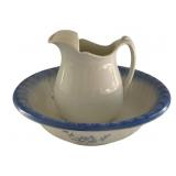 Alba China Pitcher & Bowl Set - 16 x 10