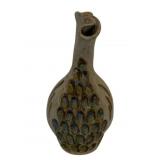 Art Pottery Vase - Signed - 6.5' Tall