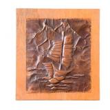 Copper Wall Art - 13 x 15