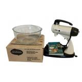 Sunbeam Mixer w/ Bowl & Box - 14 x 10 x 10