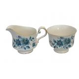 Queen Anne Creamer & Sugar Set - 3' Tall