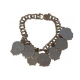 Sterling Silver Charm Bracelet