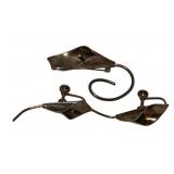 Set of Sterling Silver Brooch & Earrings