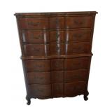 National Furniture Co French Chest on Chest
