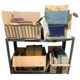 2 Shelves of Assorted Books