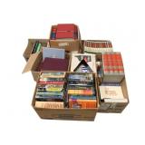 Boxes of Assorted Books