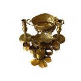 Lot of Assorted Brass Items