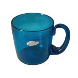 Blenko Glass Mug - 4.5' Tall