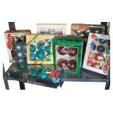 Lot of Assorted Christmas Ornaments