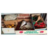 Lot of Assorted Christmas Decor