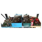 Lot of Assorted Christmas Decor & More