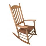 Wood Porch Rocker - 30 x 42 x 25