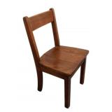 Child's Wood Chair - 14 x 15 x 26