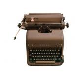 Royal Typewriter - 18 x 16 x 9