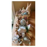 Lot of Assorted Easter Decorations
