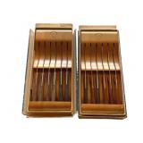 2 Ecko Flint Knife Set w/ Box