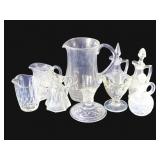 Lot of Assorted Cruets & More