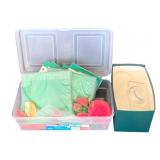 Tote of Assorted Items