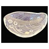 Viking Glass Clamshell Dish - 9 x 6