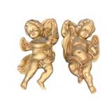 2 Angel Wall Decor - 10 x 5