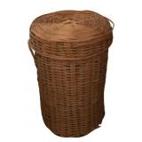 Wicker Basket w/ lid - 17 x 48