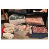 Floor Lot of Assorted Items