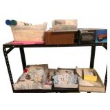 2 Shelves of Assorted Items