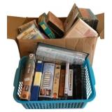 Lot of Assorted VHS Tapes & More